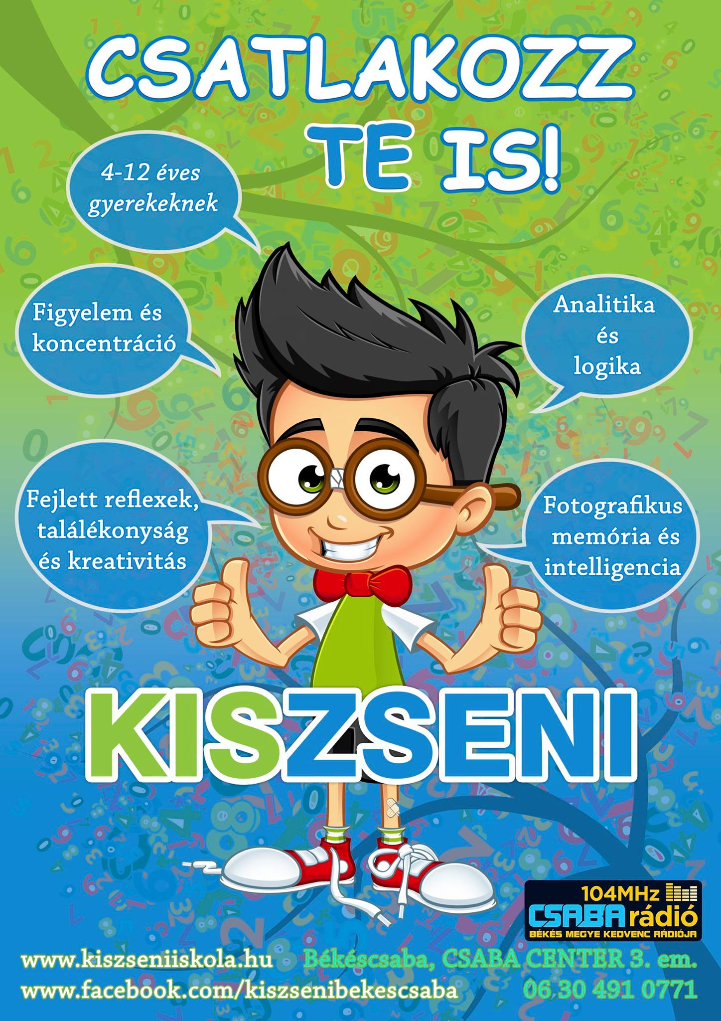 Kis Zseni Mentális Aritmetikai Iskola - FIGYELEM - KONCENTRÁCIÓ - FOTOGRAFIKUS MEMÓRIA - INTELLIGENCIA!